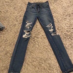 American eagle skinny jeans